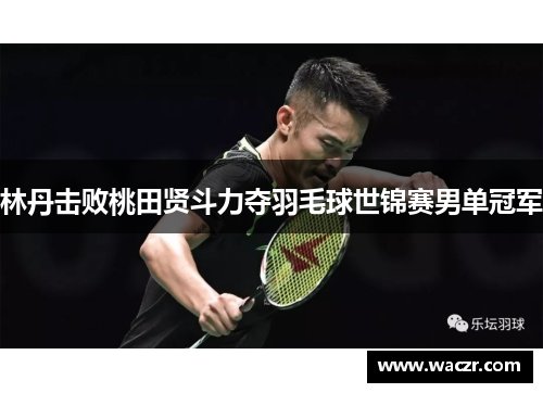 林丹击败桃田贤斗力夺羽毛球世锦赛男单冠军